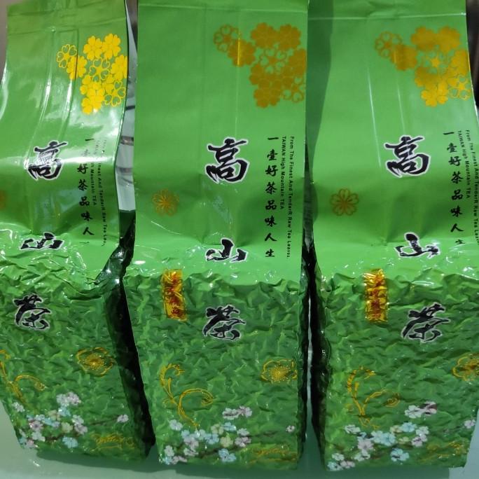 

[COD] Teh Taiwan Gao Shan Tea Oolong 150gram Natural Fresh High Mountain Tea [COD]