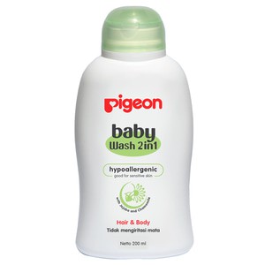 Pigeon Baby Wash 2in1 200ml / Sabun Mandi Bayi