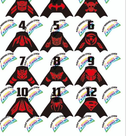 [_09]/Stiker Stoplamp Beat New 2021 / Stiker Stoplamp Beat Street New / Stiker Stop'an Motor Beat / 