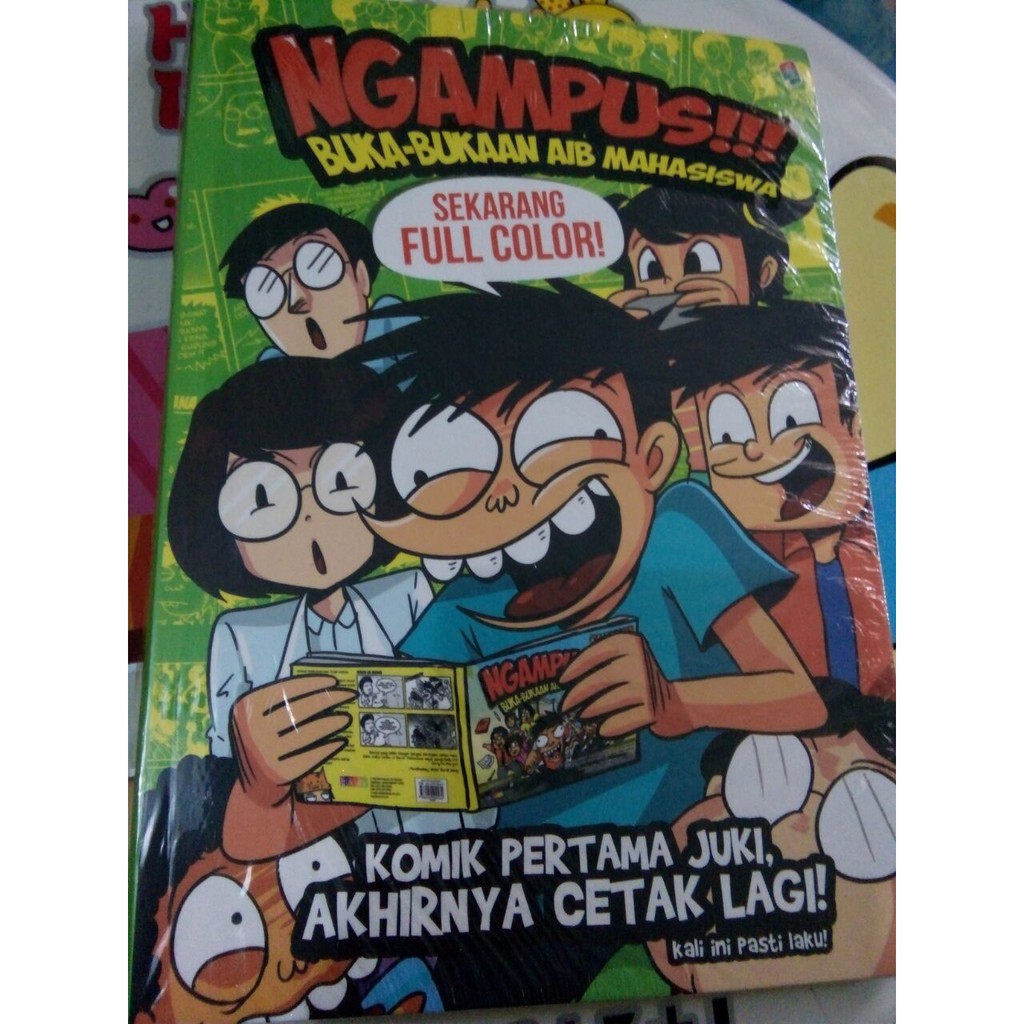 Si Juki Komik Strip Shopee Indonesia