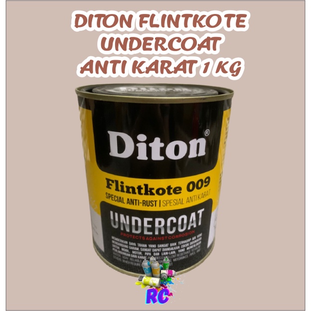 Anti Karat Flintkote Diton Under Coat Cat  Undercoat 1KG Protect Mobil