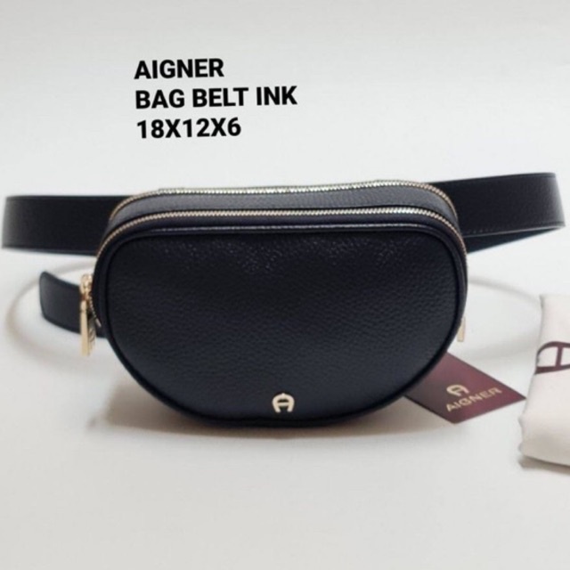 AIGNER BAG BELT INK18x12x6