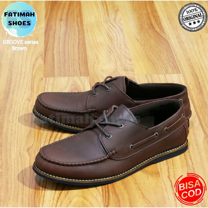 FATIMAHSHOES - Sepatu Formal Kulit Pria Sepatu Loafers Pria Sepatu Cowok Sepatu Kerja Kantor Pria Sepatu Kulit Pria