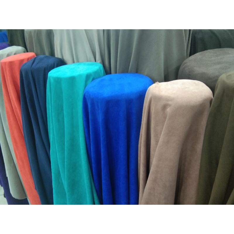 KAIN SUEDE SATIN IMPORT(PREMIUM)