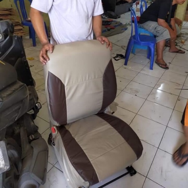 Sarung / cover jok ertiga 2018-2021