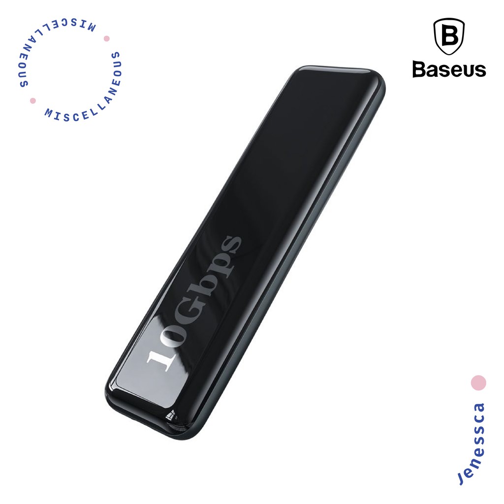 Baseus SSD Enclosure M.2 NVMe Support SSD External Case Type-C Fast