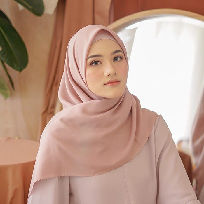 Hijab Segi empat Voal Premium Lasercut Kerudung Segi empat Paris Premium Original Safa Hijab