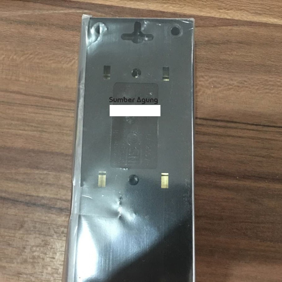 Stop Kontak Lubang Tiga BROCO Arde U3 Lubang 3 SNI Berkualitas LMK