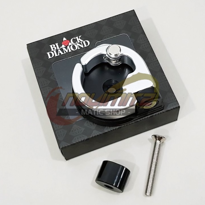 Hook Gantungan Barang Lipat Black Diamond NMAX Aerox 155 Vario Beat