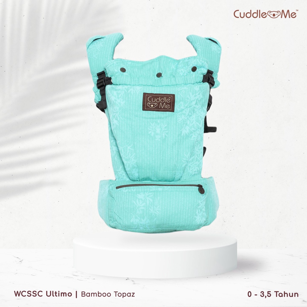 CuddleMe Baby WCSSC Ultimo Jacquard Carrier Gendongan Bayi Hipseat