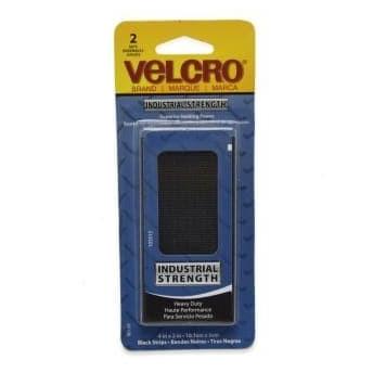 

<<<<<] Velcro Industrial Strength Tape 5x10 Cm 2 Pcs - Hitam