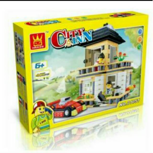Mainan Lego Wange City Inn
31051