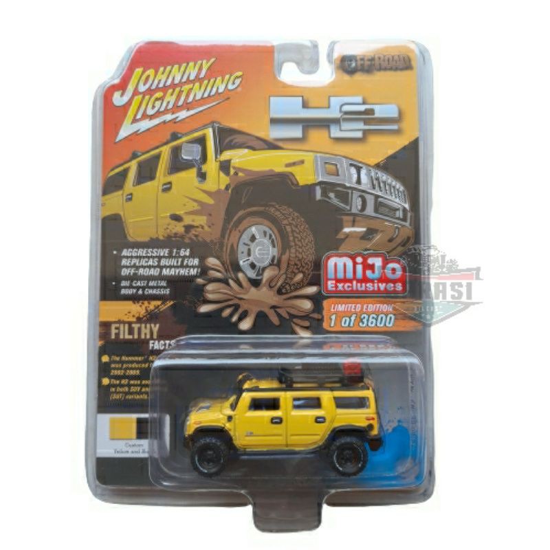 Johnny Lightning Hummer H2 Wagon