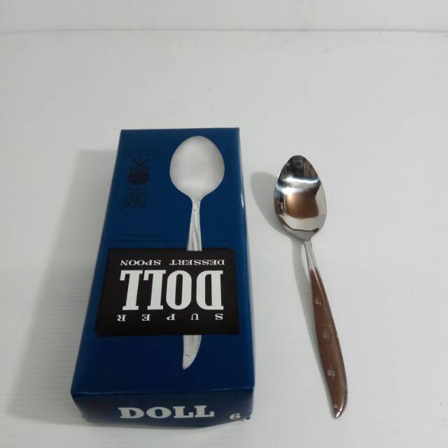 Sendok Makan Stainless Doll
