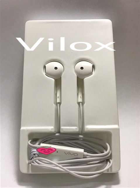 Hf handsfree headset earphone vivo  v5 xe680 jack 3.5mm-2