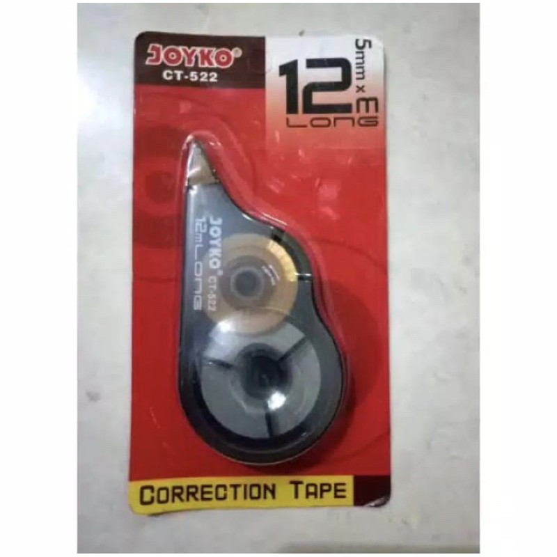

Correction Tape Joyko CT-522