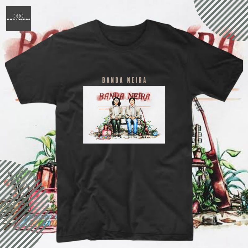 Baju Kaos Band Banda Neira | Kaos Banda Neira