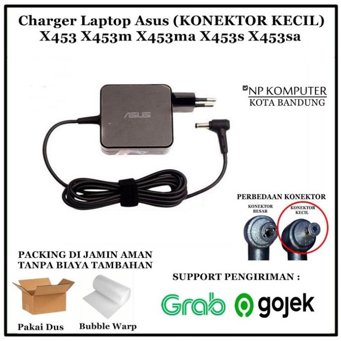 Charger casan laptop Asus X453 X453m X453ma X453s X453sa ORIGINAL