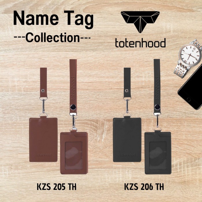 

Hanging Wallet ID Card/Name Tag TKZSD 205 Series