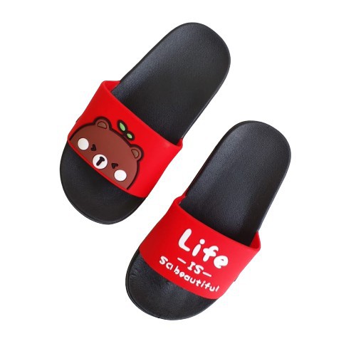 LittleAaron SANDAL LIFE BEAR Sandal Anak Selop Karet Import Berkualitas 1-8 Tahun Sport Termurah Sendal Bayi Anak Cewek Cowok