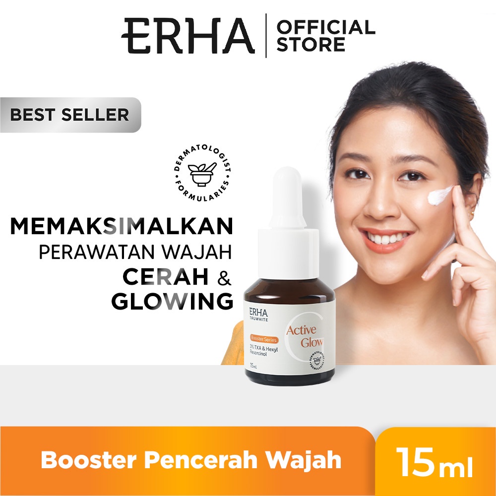 ERHA TRUEWHITE active glow booster serum 15 ml