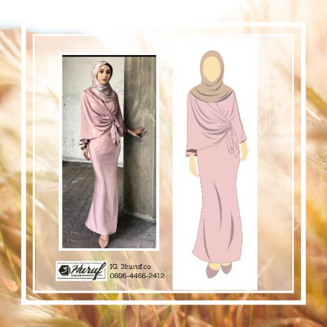 kartu bridesmaid / attire guide card / bridesmaid card / groomsmen card