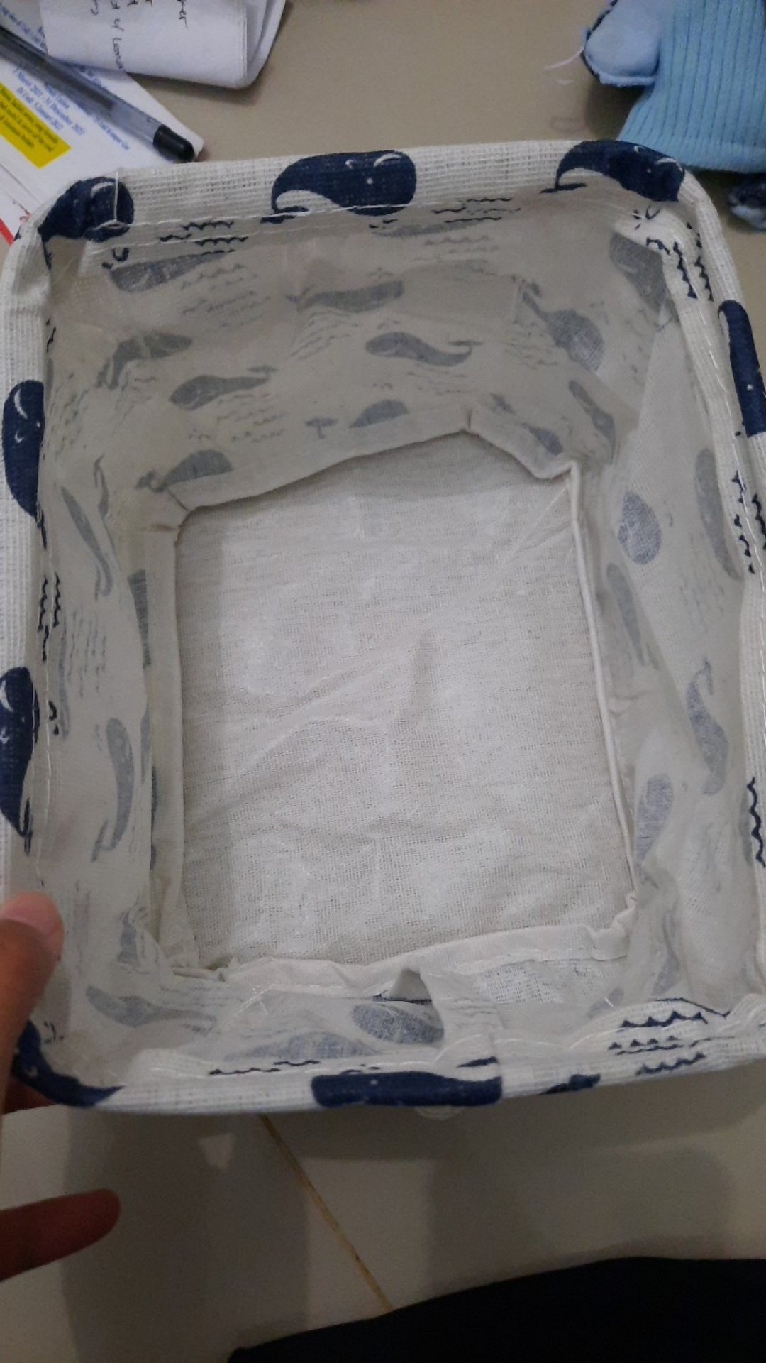 Keranjang Lipat Serbaguna / Storage Box Organizer Multifungsi