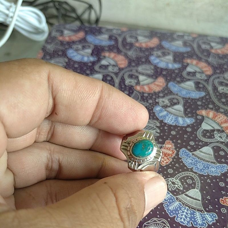 batu pirus persia asli
