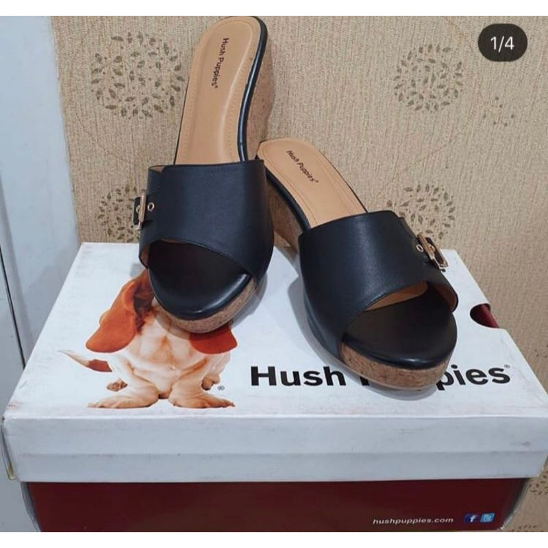 Wedges Hush Puppies