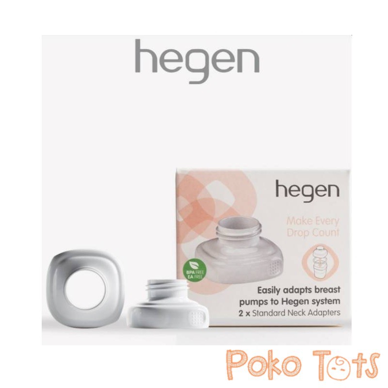 Hegen PCTO Standard  Adaptor Breast Pump 2pcs Pompa Adaptor 2 pcs