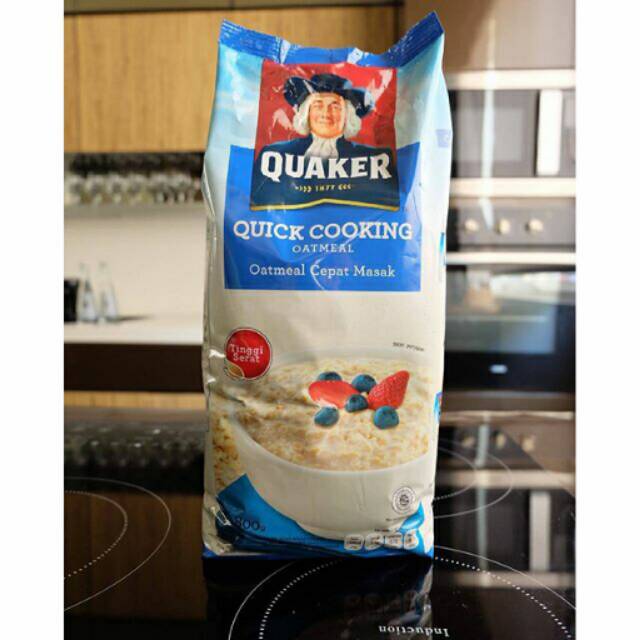 

QUAKER OATMEAL QUICK COOKING 800gr