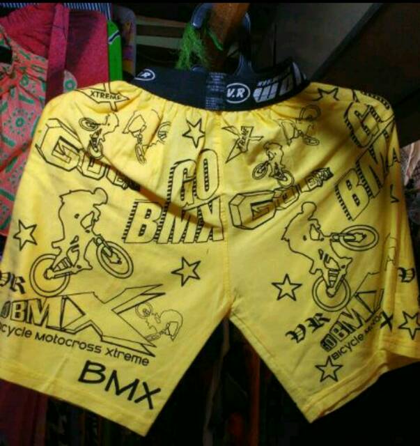 TERMURAH! CELANA PENDEK BOXER UNTUK PRIA &amp; WANITA - SOUVENIR MURAH KHAS JOGJA