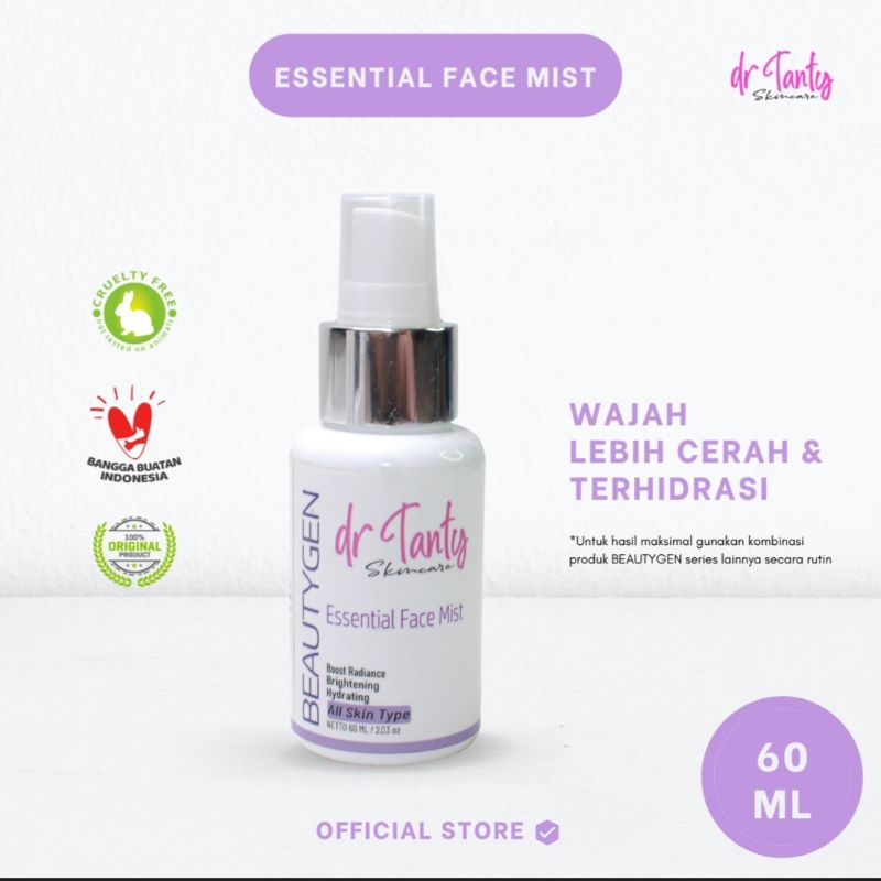 Beautygen Essential Face Mist | Serum Wajah by dr tanty skincare