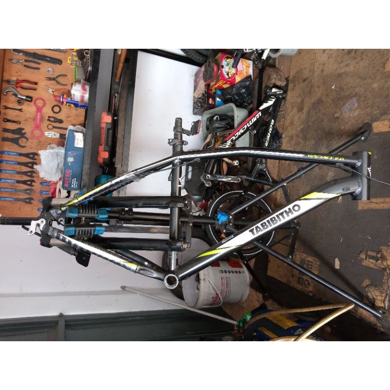 Frame Mtb 26 Alloy Tabibitho