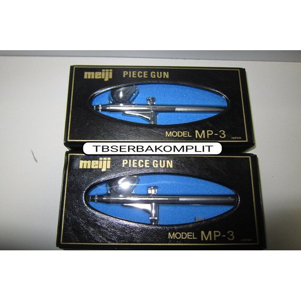 

Meiji MP-3 Penbrush Asli JAPAN MP3 Pen Brush Airbrush Air Brush ORI Asli Original Jepang Nozzle