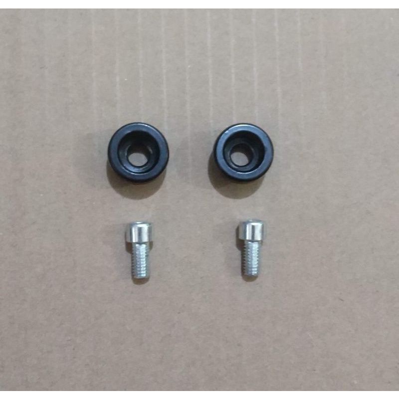 dudukan ujung spion Tomok / circuit 1 set