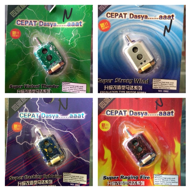 Free Ongkir Dinamo Cepat Dasyat Tamiya Tamia 4WD 2WD