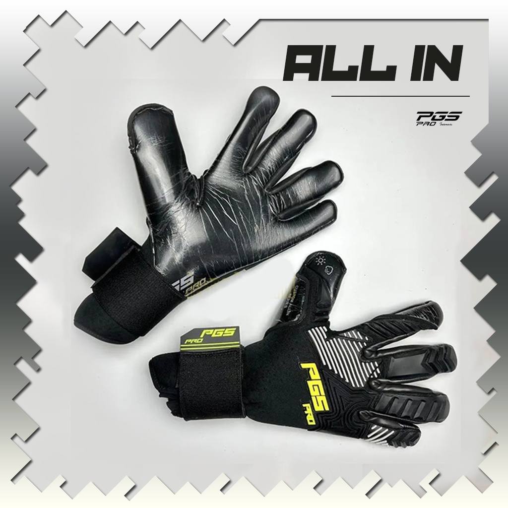 FREE SABLON NAMA KAOS TANGAN GLOVE SEPAK BOLA KIPER DEWASA PGS PRO ALL IN ORIGINAL 2022