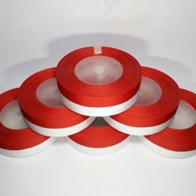 

(5m)pita merah putih 2,5 cm/pita merah putih 1,25cm