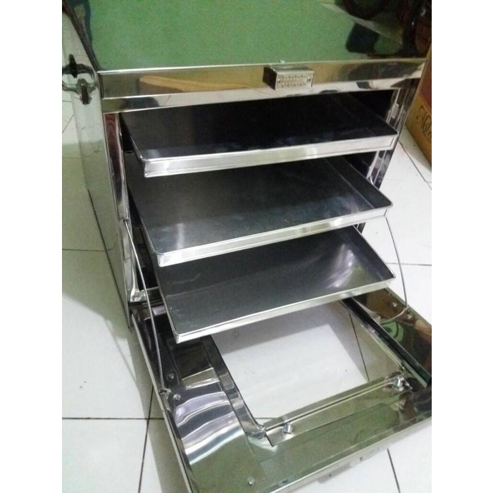 Oven stainless/ Oven tangkring/ Oven kompor