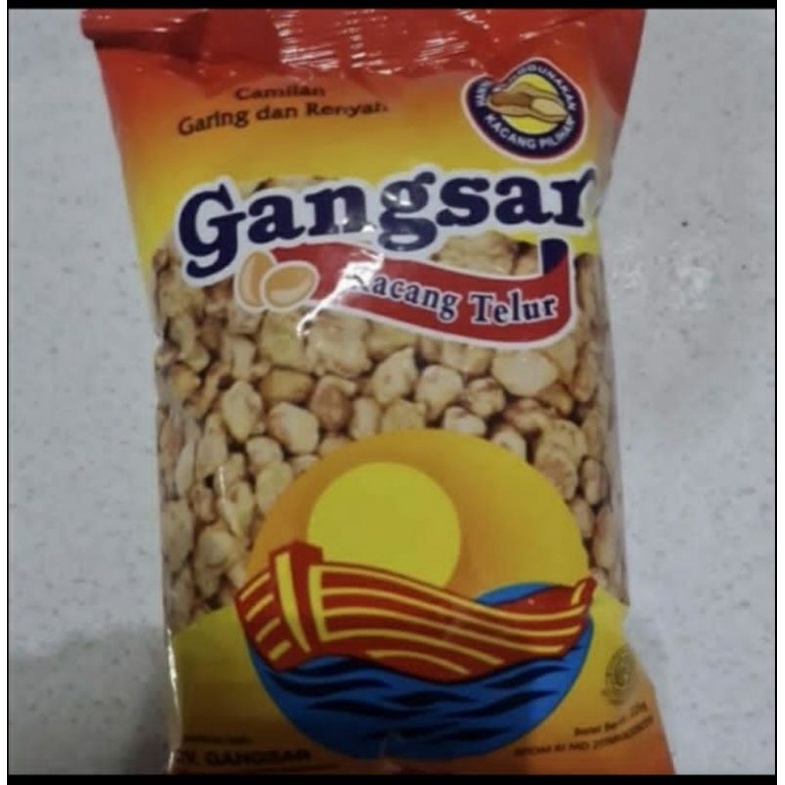 

Gangsar kacang telur 225 gr