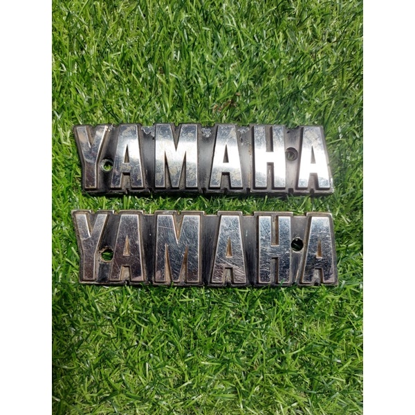 emblem logo tangki yamaha rxs rx special yt115 original