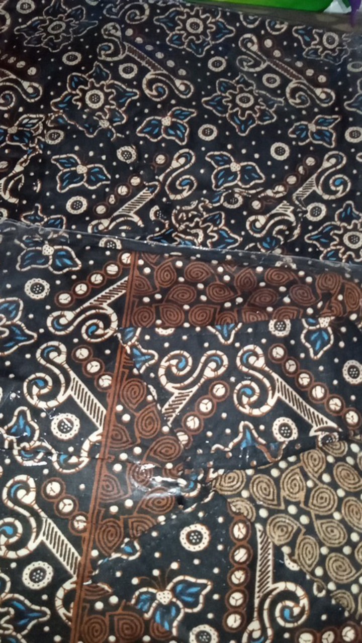 Atasan Batik Couple Modern Motif Mataram