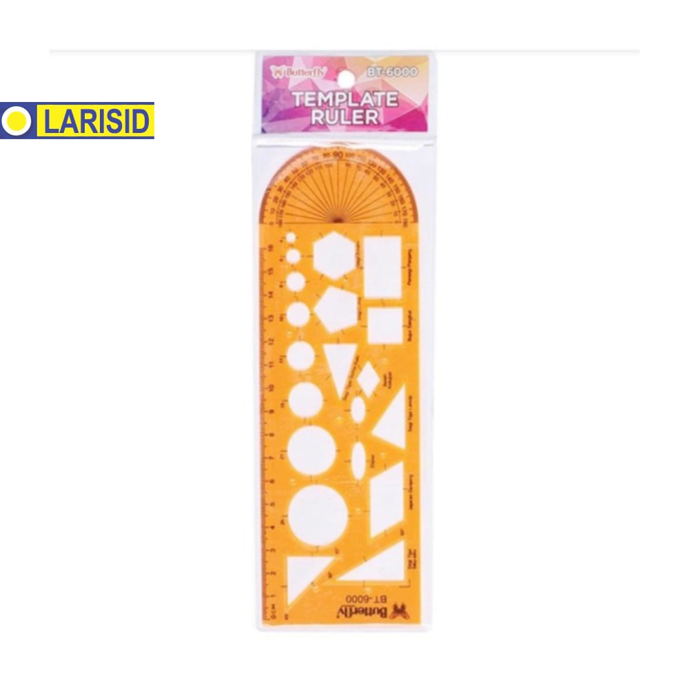 

BUTTERFLY PENGGARIS BT-6000 - PENGGARIS BANGUN DATAR MATEMATIKA