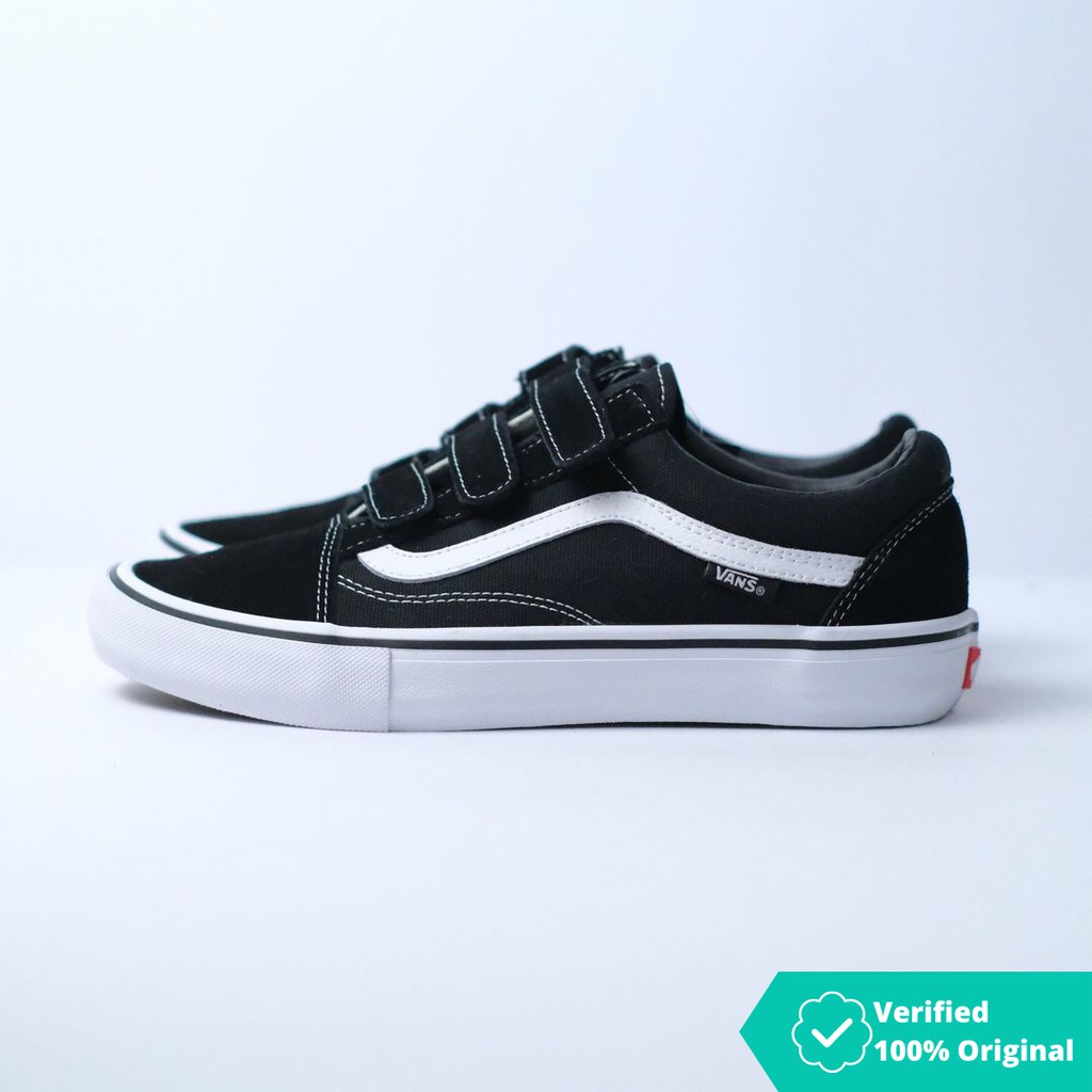 Vans Oldskool Velcro Pro Black/White