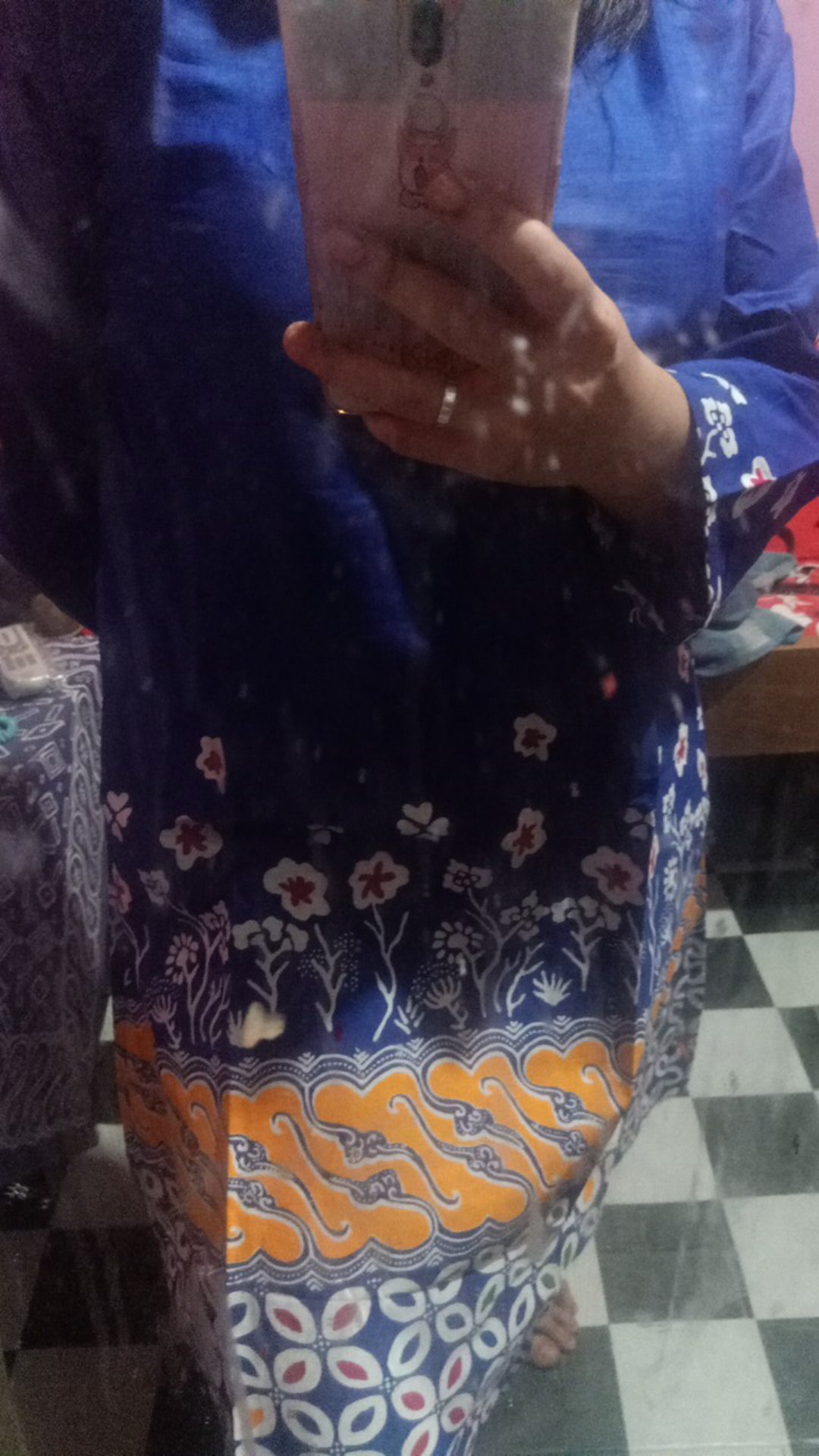 Batik Tunik Serut Genes Jelita Tunic Navbor Yelbor Whitbor Creambor Tunik Batik Modern