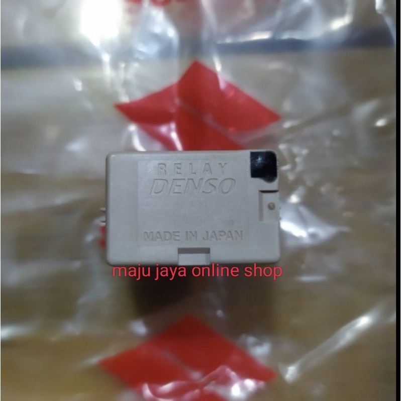 Relay Kaki 4 12V original sgp