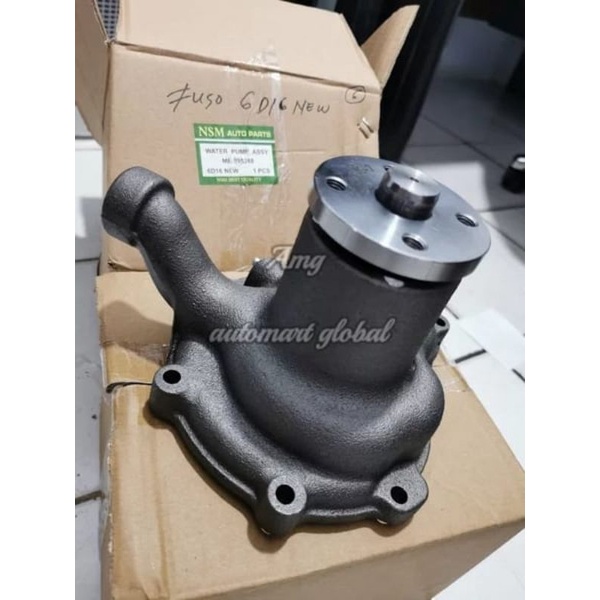 water pump pompa air fuso 6d16 new