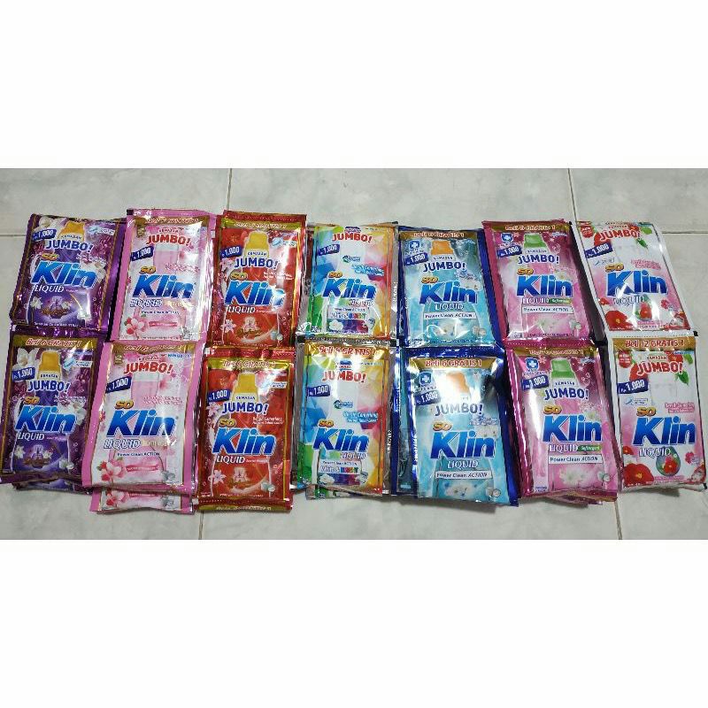 so Klin liquid renceng