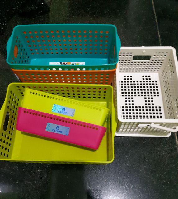 Claris Tidy Mesh Small 0556 / Keranjang Organizer
